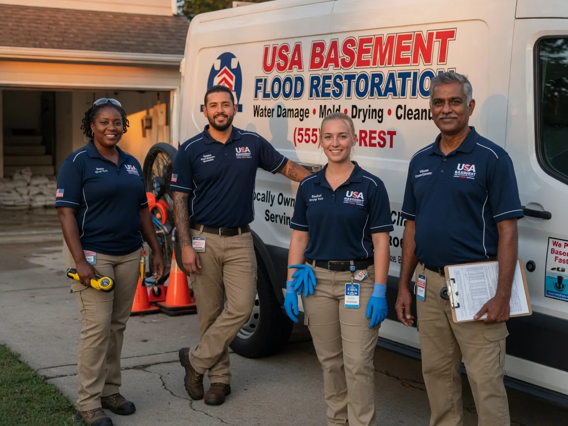 Basement Flood Cleanup company in Curtis, MI
